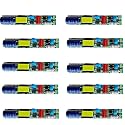 Dreamlux T5 LED Tube Light Driver 18W–20W | 240mA Output | Non-Isolated | 4kV Surge Protection | Input AC 85–265V | DIY Replacement for T5 LED Tube (18W-20W, Pack-10pc)