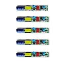Dreamlux T5 LED Tube Light Driver 18W–20W | 240mA Output | Non-Isolated | 4kV Surge Protection | Input AC 85–265V | DIY Replacement for T5 LED Tube (18W-20W, Pack-05pc)