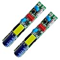 Dreamlux T5 LED Tube Light Driver 18W–20W | 240mA Output | Non-Isolated | 4kV Surge Protection | Input AC 85–265V | DIY Replacement for T5 LED Tube (18W-20W, Pack-2pc)