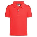 Dreammonkey 2T-16Years Stain Resistant Polo Golf T-Shirt School Uniform