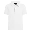 Dreammonkey 2T-16Years Stain Resistant Polo Golf T-Shirt School Uniform