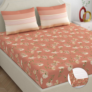 Dreamscape Cotton King Fitted Elastic 140 TC