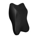 Dreamshop Black Memory Foam Car Pillow Cushion