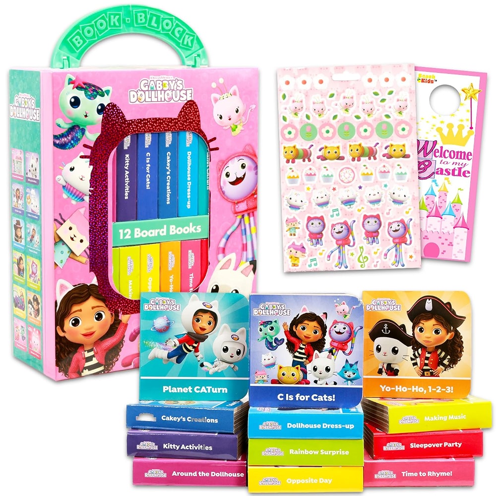 Coffret Journal Intime Gabby's Dollhouse Avec Stylo Et Autocollants Pour Filles Carnet Secret Avec Cadenas Et Decorations Gabby S Dollhouse Pour Enfants