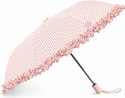 DREAMZ GALLERY Elegant Vintage Umbrella With Polka Dots Umbrella