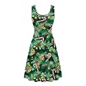 Dreaweet Casual Sleeveless Dresses for Women Girls, Round Neck Tank Dresses with Pockets Summer Sundress Size XS-4XL