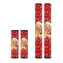 Dreaweet Christmas Gingerbread Man Candy Cane Refrigerator Handle Covers