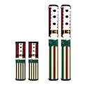 Dreaweet Christmas Santa Refrigerator Door Handle Covers Set of 4