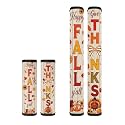 Dreaweet Cute Fall Handle Covers for Fridge Oven Stove Dishwasher