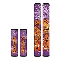 Dreaweet Cute Jack-O'-Lantern Print Handle Covers for Refrigerator and Oven
