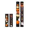 Dreaweet Pumpkin Ghost Halloween Handle Covers for Refrigerator and Oven