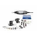 Dremel 3000-2/28 Variable Speed Rotary Tool Kit - 1 Attachments & 28 Accessories - Perfect for Routing, Metal Cutting, Wood Carving, Grinding, Sanding, Polishing, & Engraving