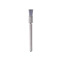 Dremel 443 Carbon Steel Brush Accessory Set, 3 Brushes (3.2 mm) for Cleaning and Removing Rust of Metal Materials