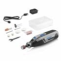 Dremel Lite 7760 N/10 4V Cordless Rotary Tool Kit with Variable Speed