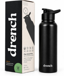 Drench Straight 750 ml Stainless Steel Bottle