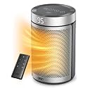 DREO Space Heater, Portable Electric Heaters for Indoor Use with Remote