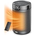 DREO Space Heater, Portable Electric Heaters for Indoor Use with Remote