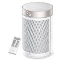 DREO Space Heater, Portable Electric Heaters for Indoor Use with Remote