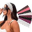 DRESHOW 8 Pack Sports Headbands for Women