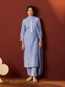 DRESOUL Women Kurti Pant Dupatta Set