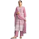 DRESOUL Women Pure Cotton Schiffli Embroidered Kurta