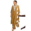 DRESOUL Women Pure Cotton Schiffli Embroidered Kurta
