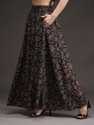 DRESQUE STORE Flared Women Black Trousers