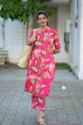 Dress21 Women Kurti Palazzo Set