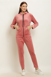 dressbae solid women track suit