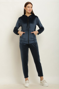 dressbae solid women track suit