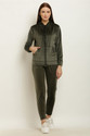 DressBae Solid Women Track Suit