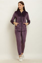 DressBae Solid Women Track Suit