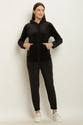 DressBae Solid Women Track Suit
