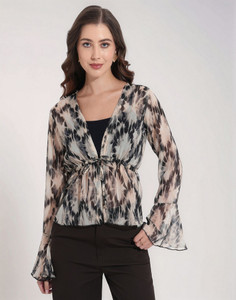 Dressberry Casual 3 4 Sleeve Printed Women