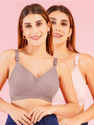 Dressberry Pack of 2 Women Full Coverage