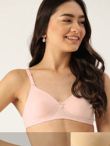 Dressberry Women Everyday Lightly Padded Bra