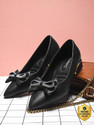 Dressberry Women Heels Sandal Black 7
