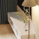 Dresser Top Protector - Can Be Used On Both Sides Waterproof and Easy to Clean Good Flatness Used for Dresser Table(Beige+Light Gray 10x42)