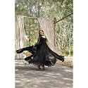 Dresser Women39s Embriodered Round Neck Flared Anarkali