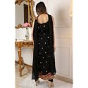 Dresser Women39s Georgette Embroidery Straight Kurta with