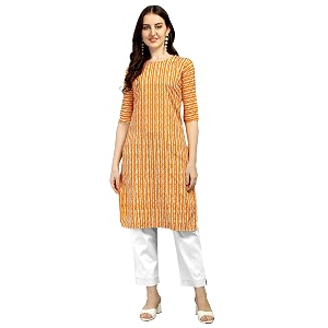 Dresser Women Crepe Printed Kurti KRT482