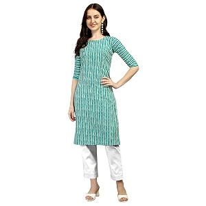 Dresser Women Crepe Printed Kurti KRT482
