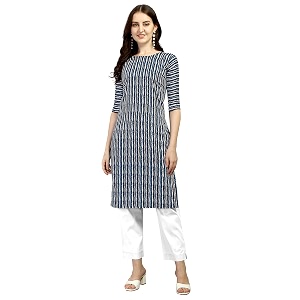 Dresser Women Crepe Printed Kurti KRT482