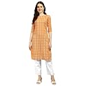 Dresser Women Crepe Printed Kurti KRT482