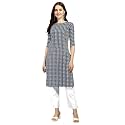 Dresser Women Crepe Printed Kurti KRT482