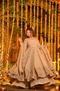 Dresser Women Kurta Palazzo Dupatta Set
