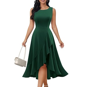 DRESSTELLS Womens Cocktail Party Formal Wedding Guest