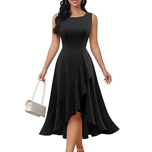 DRESSTELLS Womens Cocktail Party Formal Wedding Guest