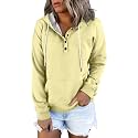 Dressy Casual Hoodies for Women Long Sleeve Pullover Tops Hooded Sweatshirts Fall Fashion Outfits with Pocket