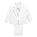 Dressy Daisy Boys 5 Pcs Formal Tuxedo Suits, Baby Toddler Size 3M to 8Y
